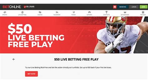 betonline ag free play - betonline.ag